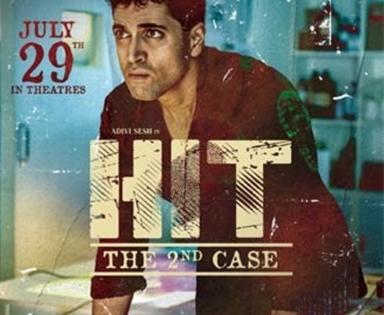 Adivi Sesh's 'HIT 2' seals July 29 release date | Adivi Sesh's 'HIT 2' seals July 29 release date Adivi Sesh's 'HIT 2' seals July 29 release date | Adivi Sesh's 'HIT 2' seals July 29 release date