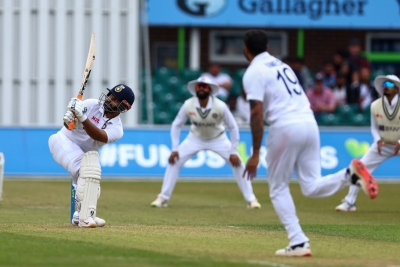 Practice match, Day 2: India lead by 82 runs at stumps, Pant shines for Leicestershire | Practice match, Day 2: India lead by 82 runs at stumps, Pant shines for Leicestershire