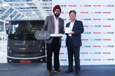 Toshiba India to power Evage's electric vans with its batteries | Toshiba India to power Evage's electric vans with its batteries