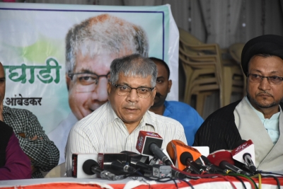 ‘Restless’ Ambedkar now targets ally Shiv Sena (UBT) over seat-sharing | ‘Restless’ Ambedkar now targets ally Shiv Sena (UBT) over seat-sharing ‘Restless’ Ambedkar now targets ally Shiv Sena (UBT) over seat-sharing | ‘Restless’ Ambedkar now targets ally Shiv Sena (UBT) over seat-sharing