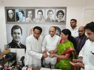 Congress aims to retrieve lost ground in MP's Vindhya' region, inducts ex-BSP MLA | Congress aims to retrieve lost ground in MP's Vindhya' region, inducts ex-BSP MLA Congress aims to retrieve lost ground in MP's Vindhya' region, inducts ex-BSP MLA | Congress aims to retrieve lost ground in MP's Vindhya' region, inducts ex-BSP MLA
