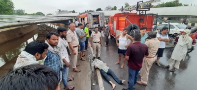 Gurugram man drowns in pedestrian underpass after heavy rain | Gurugram man drowns in pedestrian underpass after heavy rain
