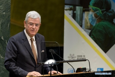 Corruption shouldn't be allowed to continue unchecked: Bozkir | Corruption shouldn't be allowed to continue unchecked: Bozkir