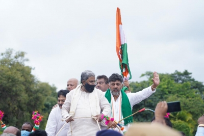 Mekedatu Padayatra: FIR lodged against Shivakumar, Siddaramaiah | Mekedatu Padayatra: FIR lodged against Shivakumar, Siddaramaiah