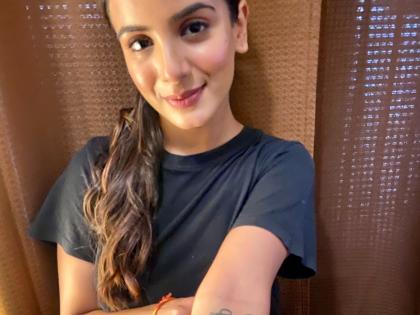Nikki Sharma flaunts her Shiva tattoos, says she was destined for upcoming serial | Nikki Sharma flaunts her Shiva tattoos, says she was destined for upcoming serial