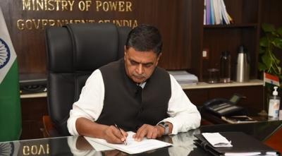 R.K. Singh takes charge as Minister of Power and Renewable Energy | R.K. Singh takes charge as Minister of Power and Renewable Energy