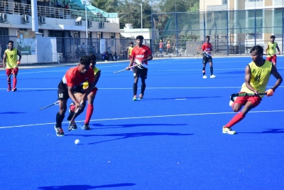 KIYG 2022 (Men's U18), Qualifiers: Uttar Pradesh Hockey beat Hockey Punjab 3-2 | KIYG 2022 (Men's U18), Qualifiers: Uttar Pradesh Hockey beat Hockey Punjab 3-2