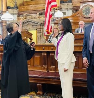 Indian-American takes oath as Kansas state Senator | Indian-American takes oath as Kansas state Senator