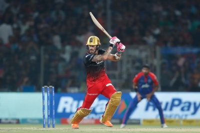 IPL 2023: Thought 185 was pretty good but dew took spinners out of game, says Du Plessis | IPL 2023: Thought 185 was pretty good but dew took spinners out of game, says Du Plessis