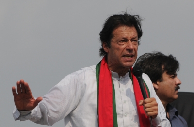 Imran Khan demands Pak PM's resignation over audio leaks | Imran Khan demands Pak PM's resignation over audio leaks