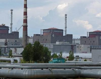 Ukrainian UAV caused fire in Zaporizhzhya Nuclear Power Plant area: Russia | Ukrainian UAV caused fire in Zaporizhzhya Nuclear Power Plant area: Russia