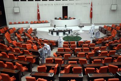 Turkish Parliament ratifies motion on launching cross-border operations in Iraq, Syria | Turkish Parliament ratifies motion on launching cross-border operations in Iraq, Syria