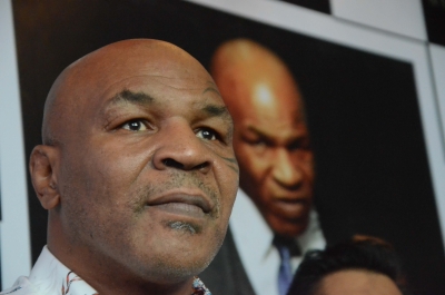 I'm back: Mike Tyson hints at comeback in training video | I'm back: Mike Tyson hints at comeback in training video