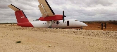 No casualty as light aircraft crashes in western Kenya | No casualty as light aircraft crashes in western Kenya