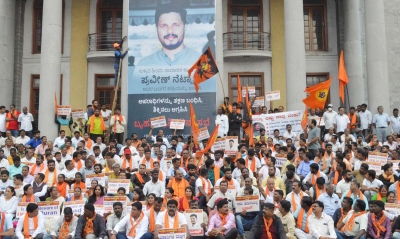 Critics blame BJP for stoking the fires of vigilantism in Karnataka | Critics blame BJP for stoking the fires of vigilantism in Karnataka