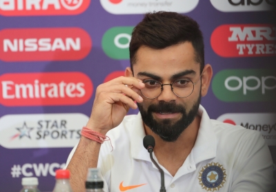 Kohli to donate profit from a sanitation product to charity | Kohli to donate profit from a sanitation product to charity