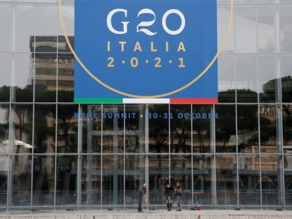 Police force away protesters blocking access to G20 Summit venue in Rome | Police force away protesters blocking access to G20 Summit venue in Rome