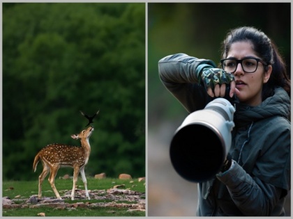 Aarzoo Khurana, an ace Wildlife Photographer creatively captures the beauty of the natural world | Aarzoo Khurana, an ace Wildlife Photographer creatively captures the beauty of the natural world