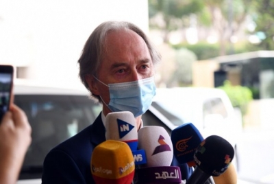 Substantial discussions held with Syrian officials on challenges: UN envoy | Substantial discussions held with Syrian officials on challenges: UN envoy