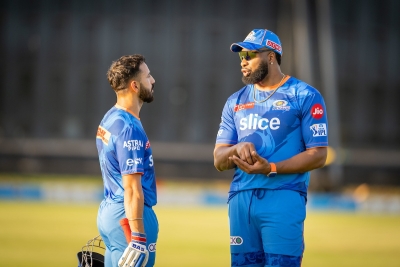 IPL 2023: Local boy and MI pacer Ramandeep excited to play in Mohali against Punjab Kings | IPL 2023: Local boy and MI pacer Ramandeep excited to play in Mohali against Punjab Kings