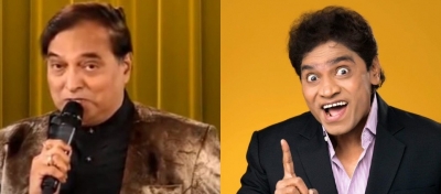 Johnny Lever is smiling because comedy is now serious business | Johnny Lever is smiling because comedy is now serious business