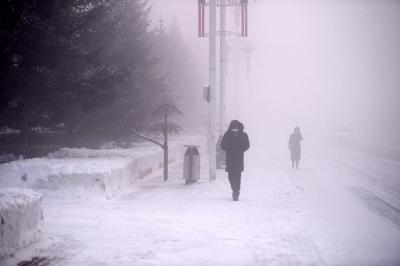 China's northernmost city records lowest ever temperature | China's northernmost city records lowest ever temperature