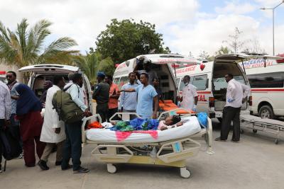 Somalia gets hospital to provide treatment, care for security forces | Somalia gets hospital to provide treatment, care for security forces