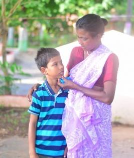 Andhra Police's Covid drive reunites mother with son | Andhra Police's Covid drive reunites mother with son