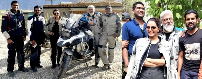 Manju Warrier on biking trip to Himalayas with Ajith | Manju Warrier on biking trip to Himalayas with Ajith