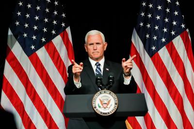 US Vice President Pence tests negative for coronavirus | US Vice President Pence tests negative for coronavirus