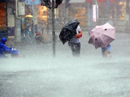 Typhoon Talim makes second landfall in China | Typhoon Talim makes second landfall in China