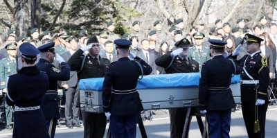 S.Korea, US conduct joint analysis on possible Korean War remains | S.Korea, US conduct joint analysis on possible Korean War remains
