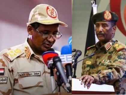 RSF commander says solution to Sudan crisis lies in changing army command | RSF commander says solution to Sudan crisis lies in changing army command
