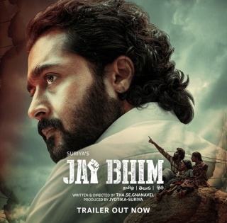 Prime Video drops engrossing trailer of courtroom drama 'Jai Bhim' | Prime Video drops engrossing trailer of courtroom drama 'Jai Bhim'