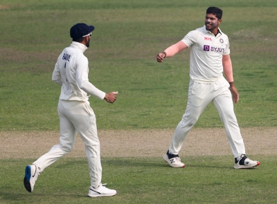 2nd Test, Day 1: Ashwin, Umesh pick four wickets each as India bowl out Bangladesh for 227 | 2nd Test, Day 1: Ashwin, Umesh pick four wickets each as India bowl out Bangladesh for 227