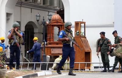 SL Easter bombers planned second attack: Police | SL Easter bombers planned second attack: Police