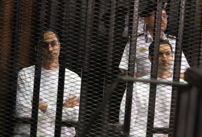 Hosni Mubarak's sons acquitted of corruption charges | Hosni Mubarak's sons acquitted of corruption charges Hosni Mubarak's sons acquitted of corruption charges | Hosni Mubarak's sons acquitted of corruption charges