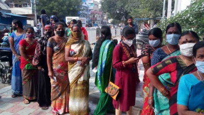 All involved in GHMC campaign advised to self-isolate | All involved in GHMC campaign advised to self-isolate All involved in GHMC campaign advised to self-isolate | All involved in GHMC campaign advised to self-isolate