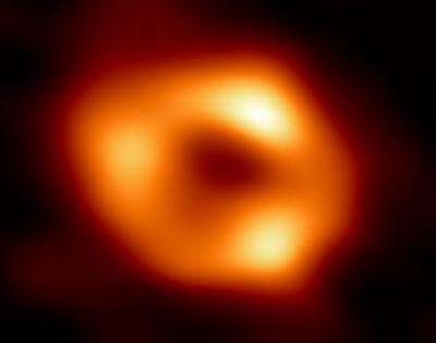 First image of supermassive black hole in centre of Milky Way revealed | First image of supermassive black hole in centre of Milky Way revealed First image of supermassive black hole in centre of Milky Way revealed | First image of supermassive black hole in centre of Milky Way revealed