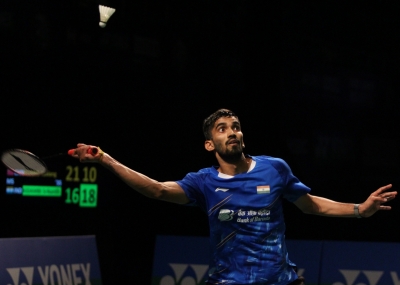 Srikanth, Saina through to 2nd round in Barcelona | Srikanth, Saina through to 2nd round in Barcelona