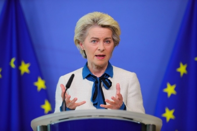 Von der Leyen warns of risk to democracy from attacks on politicians in Germany | Von der Leyen warns of risk to democracy from attacks on politicians in Germany