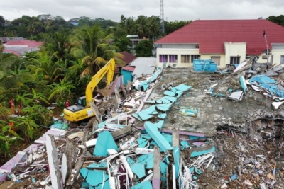 Indonesia earthquake death toll climbs to 91 | Indonesia earthquake death toll climbs to 91