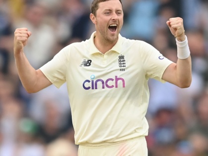 Ollie Robinson fit to join England squad for Ireland Test after injury scare | Ollie Robinson fit to join England squad for Ireland Test after injury scare