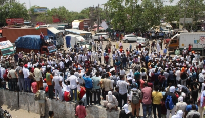 Agnipath protest: Youths booked for blocking Delhi-Jaipur Expressway | Agnipath protest: Youths booked for blocking Delhi-Jaipur Expressway