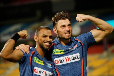 IPL 2023: Stoinis' fifty, Pooran's blitz power LSG to last-ball thrilling win over RCB | IPL 2023: Stoinis' fifty, Pooran's blitz power LSG to last-ball thrilling win over RCB