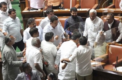 Issue notification, begin land acquisition for Mekedatu project, urges Cong | Issue notification, begin land acquisition for Mekedatu project, urges Cong Issue notification, begin land acquisition for Mekedatu project, urges Cong | Issue notification, begin land acquisition for Mekedatu project, urges Cong