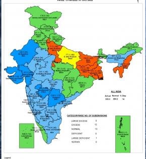 'Large deficient' rainfall for UP so far, IMD warns of extreme rains from July 19 | 'Large deficient' rainfall for UP so far, IMD warns of extreme rains from July 19