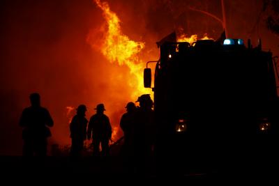 5 dead in Chile forest fires | 5 dead in Chile forest fires