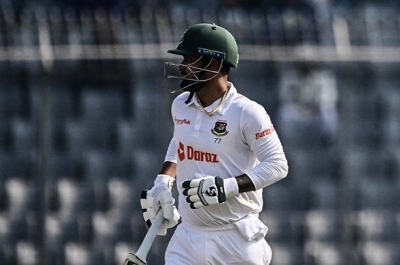 2nd Test, Day 3: Litton Das's counter-attacking fifty takes Bangladesh's lead to 108 against India | 2nd Test, Day 3: Litton Das's counter-attacking fifty takes Bangladesh's lead to 108 against India