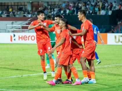 SAFF Championship 2023: India reach semi-final with 2-0 win over Nepal | SAFF Championship 2023: India reach semi-final with 2-0 win over Nepal SAFF Championship 2023: India reach semi-final with 2-0 win over Nepal | SAFF Championship 2023: India reach semi-final with 2-0 win over Nepal
